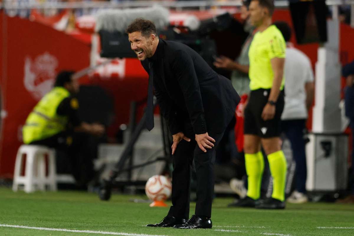 Simeone: "Cuando llegas a esos lugares, después te puede tocar o no"