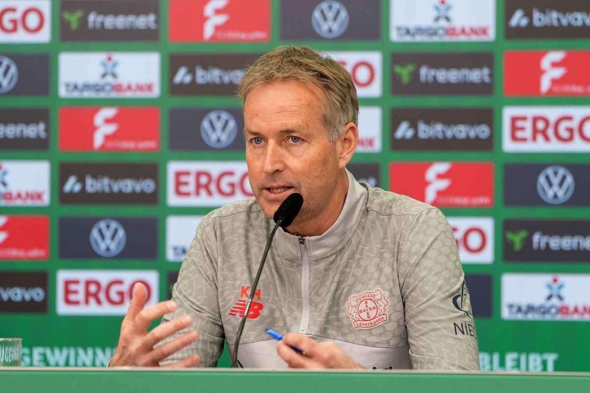 "Alles geben": Hjulmand bleibt ruhig angesichts Job Gerüchten vor "Entscheidungsduell"