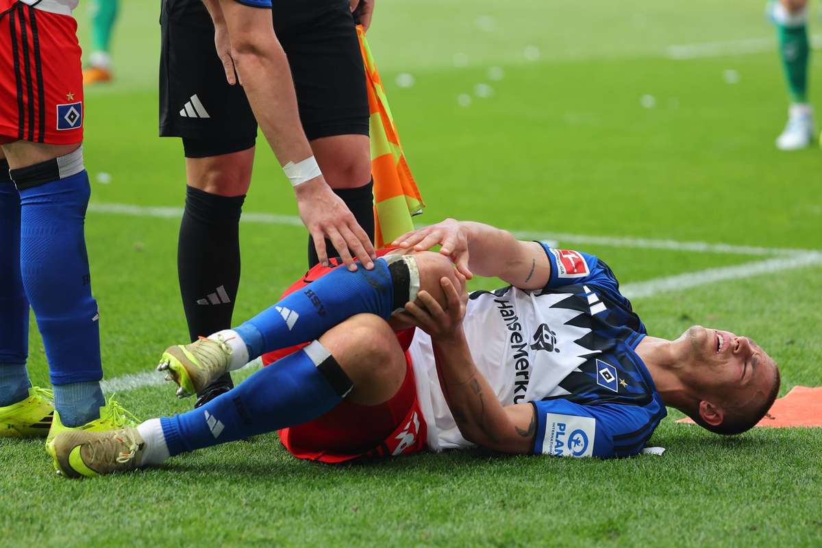 Saisonende für HSV-Abwehrspieler Muheim