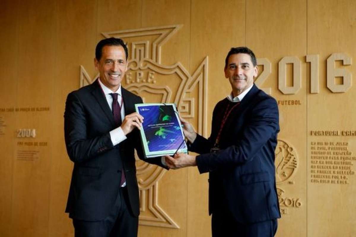 FPF solicita homologação do Instituto Universitário de Futebol