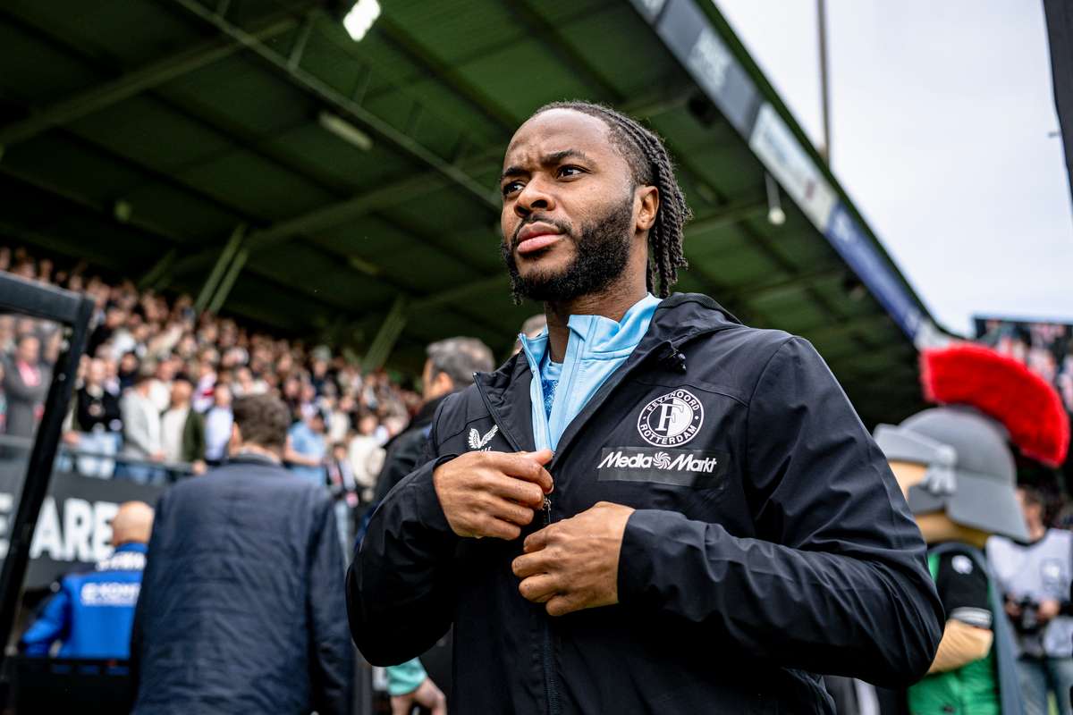 Raheem Sterling Poised to Exit Feyenoord After Disappointing Four Month Spell