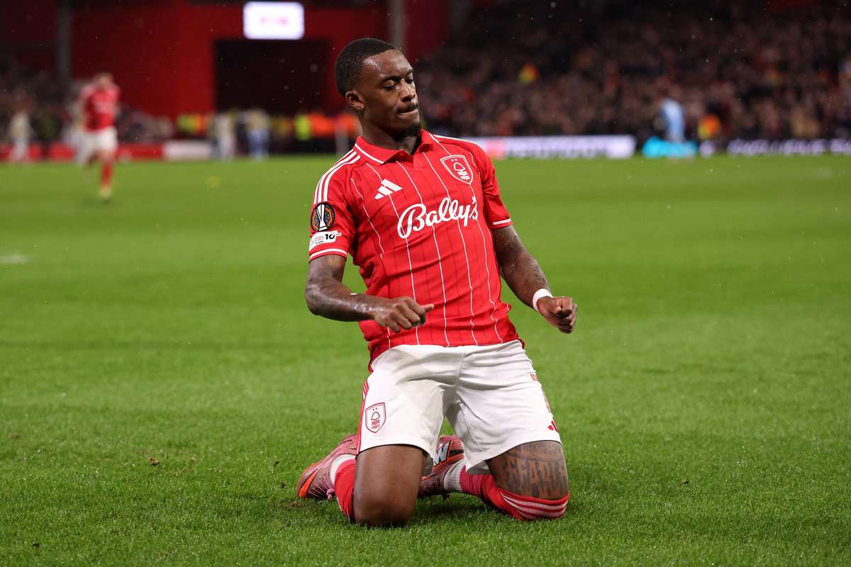 Nottingham Forest forward Callum Hudson-Odoi out for remainder of season following operation