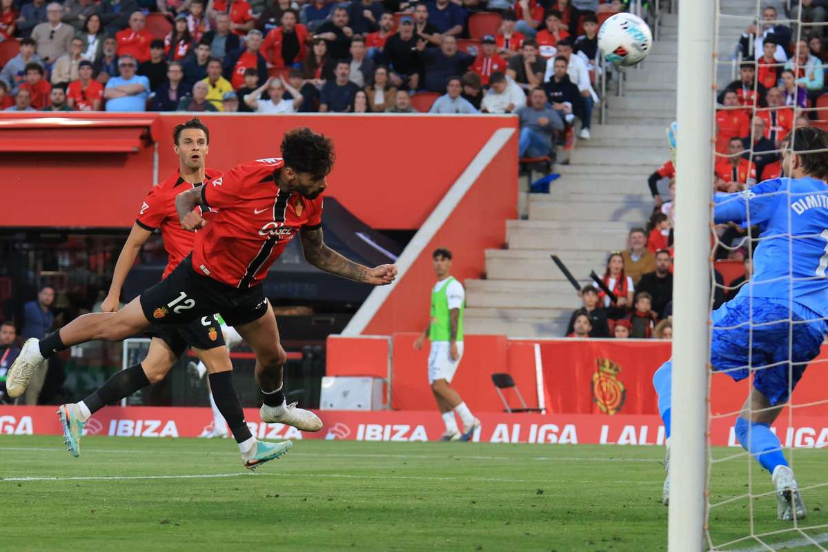 LaLiga: Samu Costa marca no empate do Maiorca com Valência (1-1)