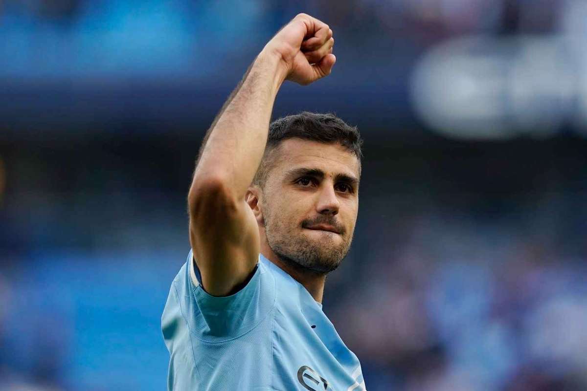 Premier League: Rodri do Manchester City não joga contra o Burnley mas deve voltar esta temporada
