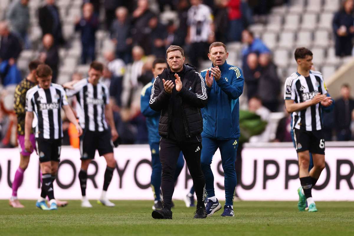Com José Mourinho na mira, proprietários do Newcastle viajam à Inglaterra para decidir sobre Eddie Howe