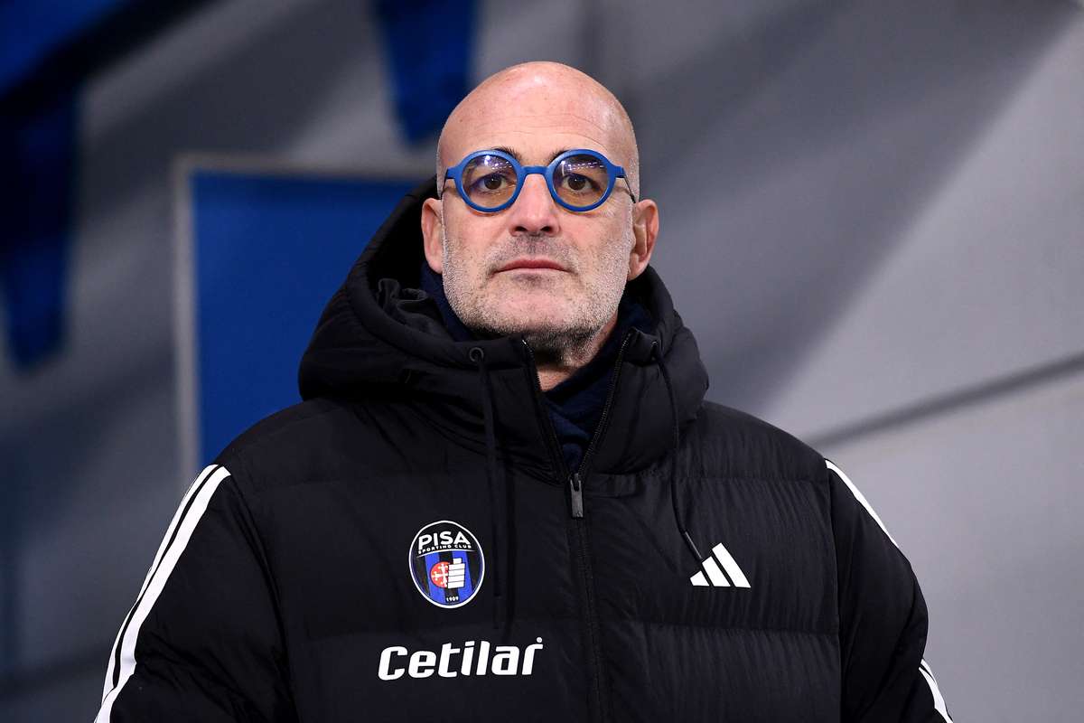 Confirmado: Pisa rescinde com Davide Vaira após revés perante o Génova