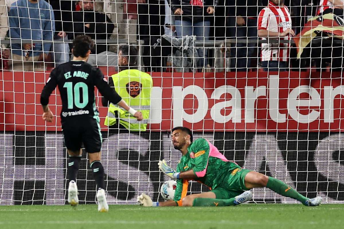 LaLiga: Betis vence Girona por 2-3 e ambiciona a Liga dos Campeões