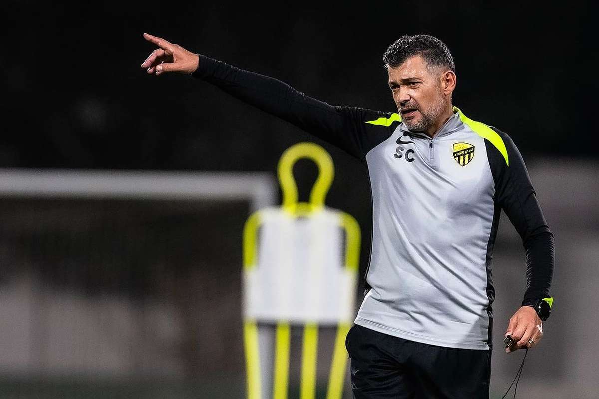 Possível saída de Sérgio Conceição do Al Ittihad na Arábia Saudita