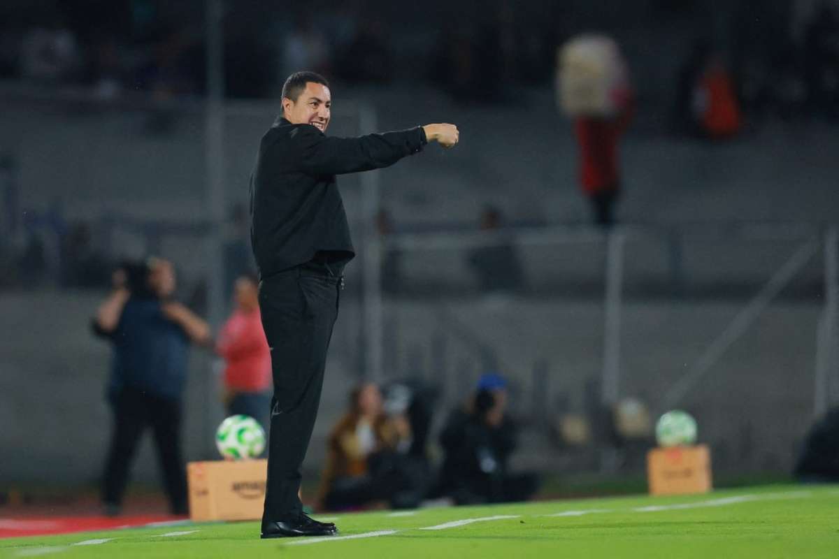 Juárez sobre el récord de puntos de Pumas: 'Ojalá logremos cerrar en lo más alto'