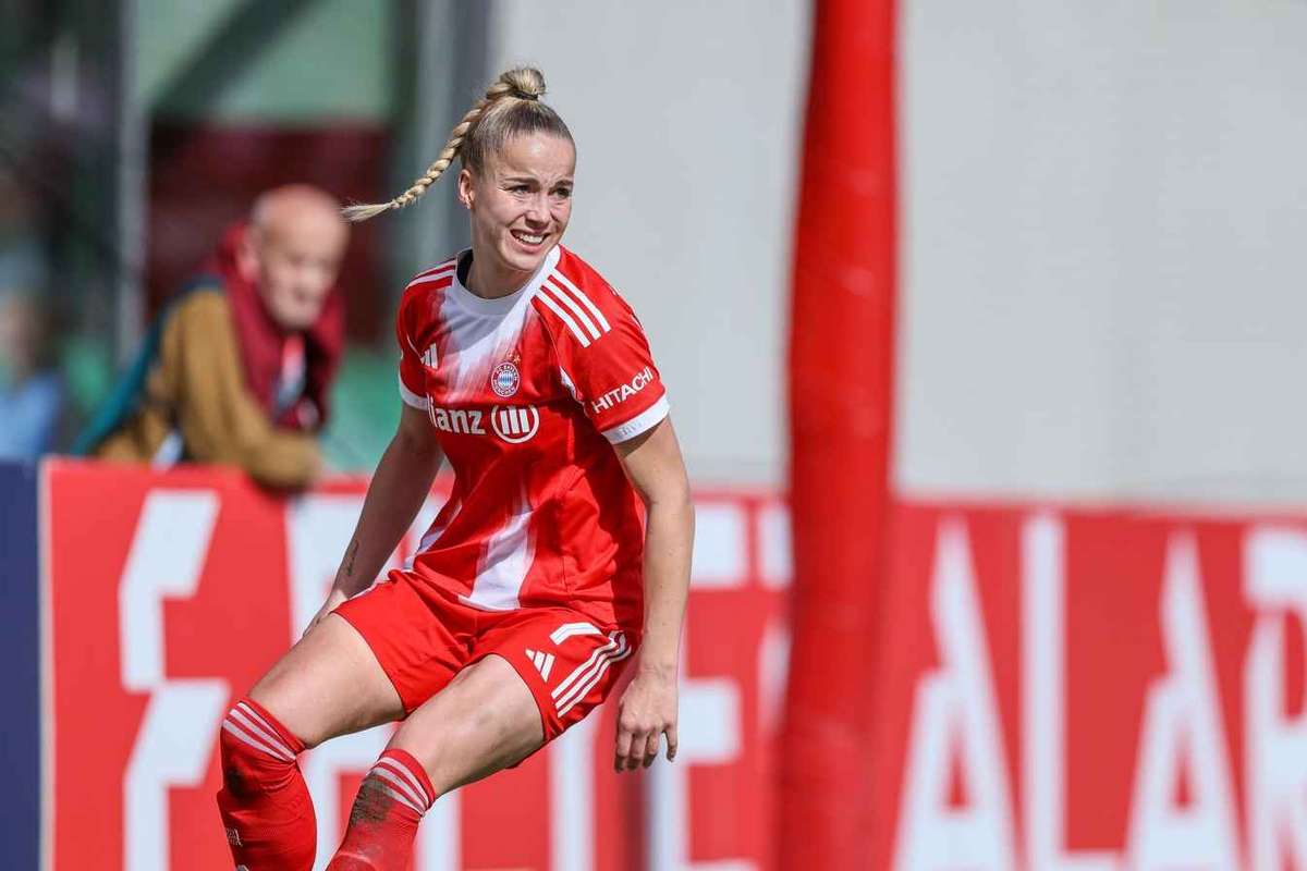 "Ärgert enorm": Verletzte Gwinn erhofft sich Einsatz im Saisonfinale