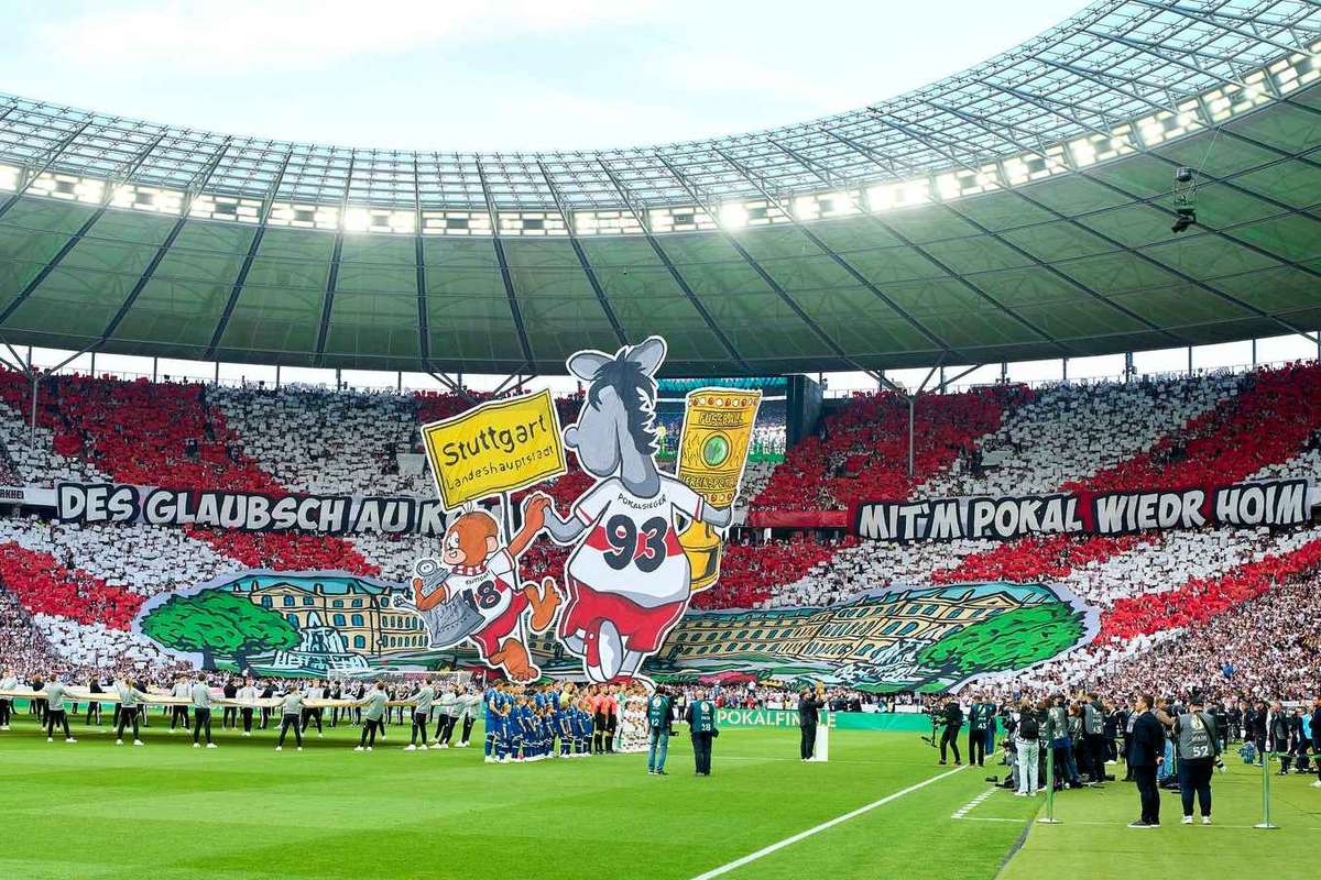 VfB Stuttgart und Mittelstädt zielen auf Berlin ab: "Wir geben alles dafür"