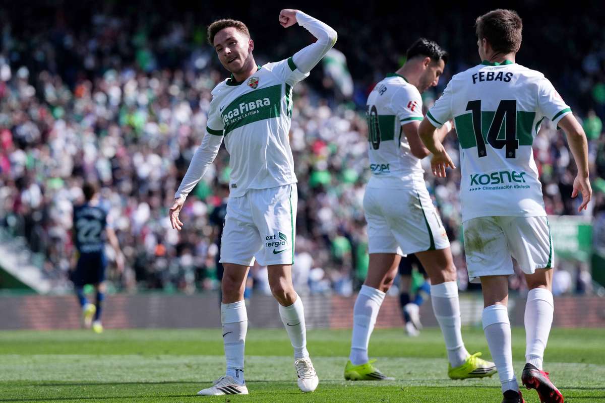 Marc Aguado, el pilar defensivo que vuelve al Elche para encarar al Atlético