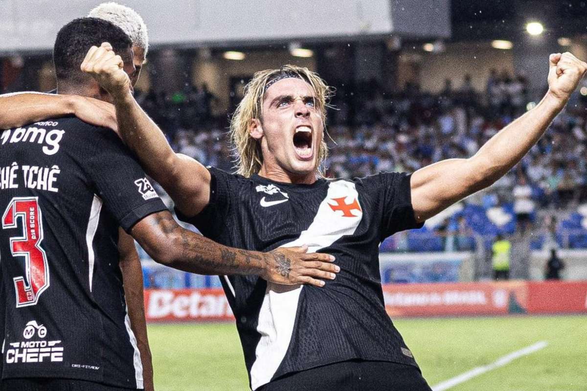 Taça do Brasil: Vasco derrota Paysandu com dupla de Spinelli (02)