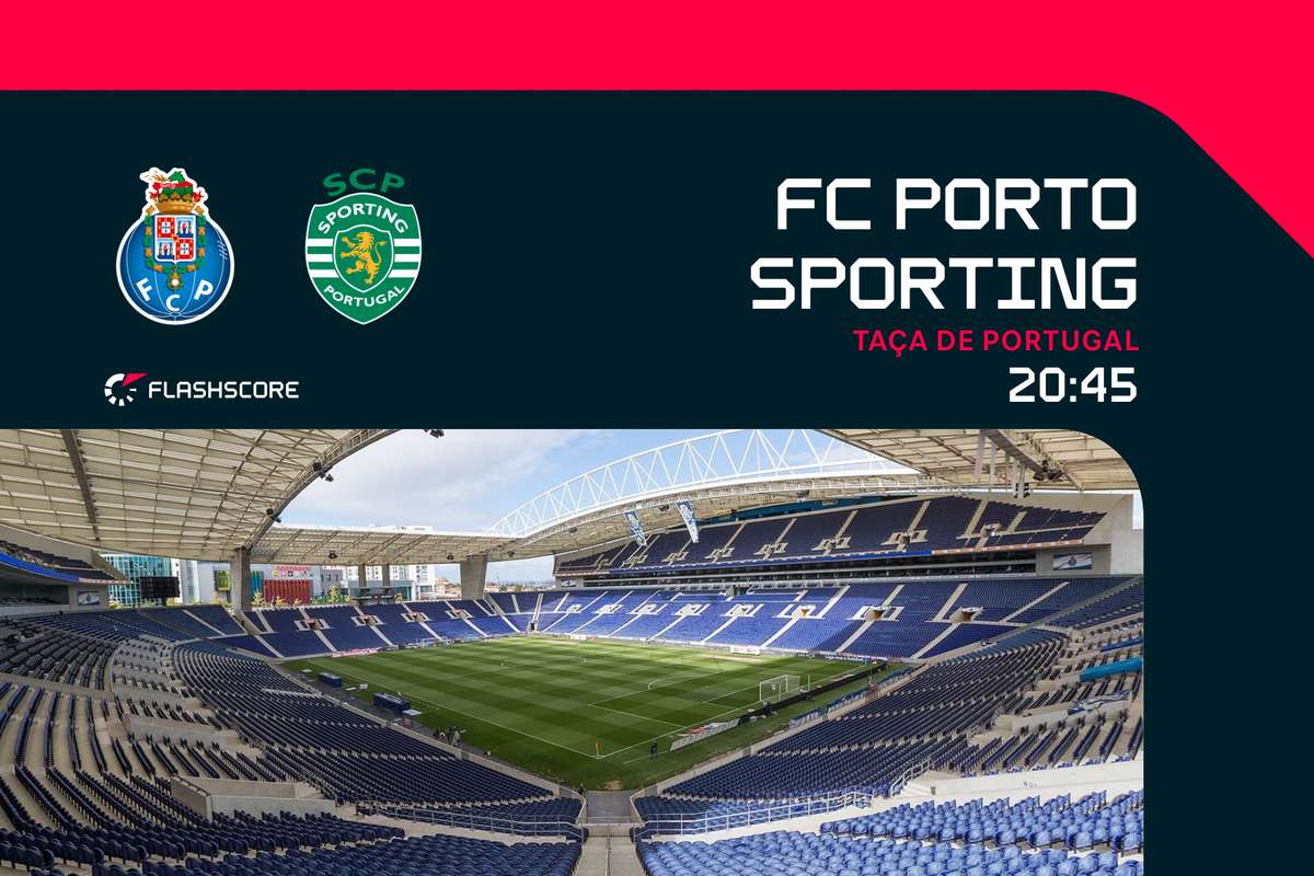 Taça de Portugal: Sporting protege margem estreita no Estádio do Dragão
