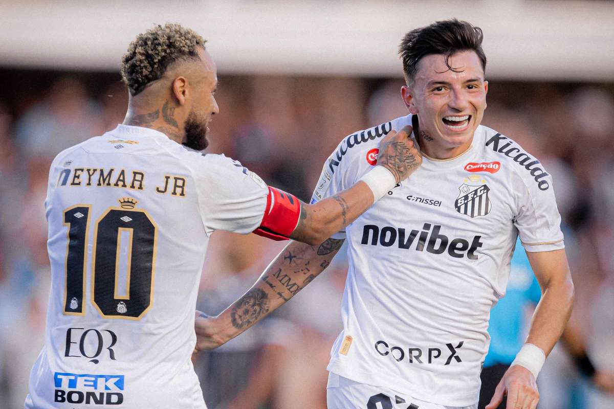 Santos contra Coritiba: como assistir e equipas prováveis do jogo da Taça do Brasil