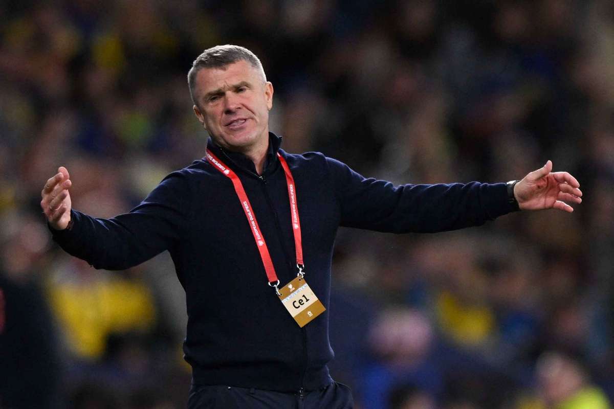 Serhiy Rebrov écarté de son rôle de sélectionneur de l’équipe nationale ukrainienne