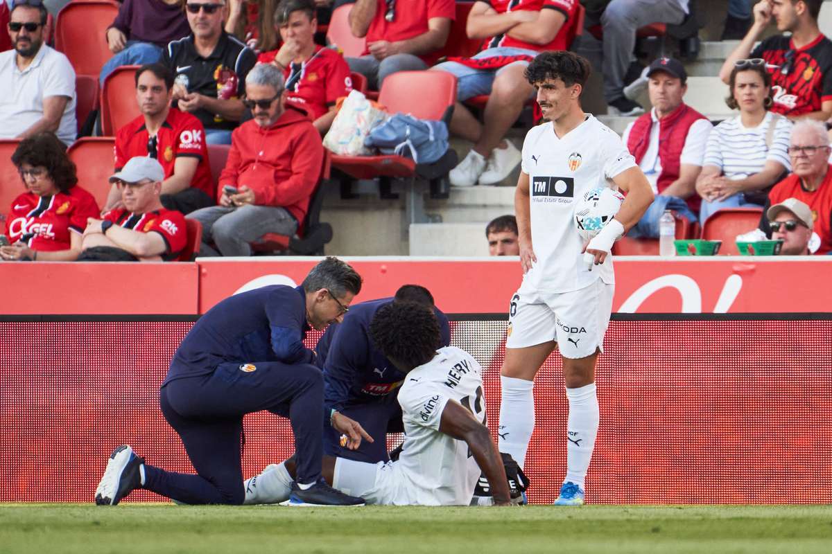 El calvario de Thierry Correia continúa: nueva lesión a dos meses del final de su contrato