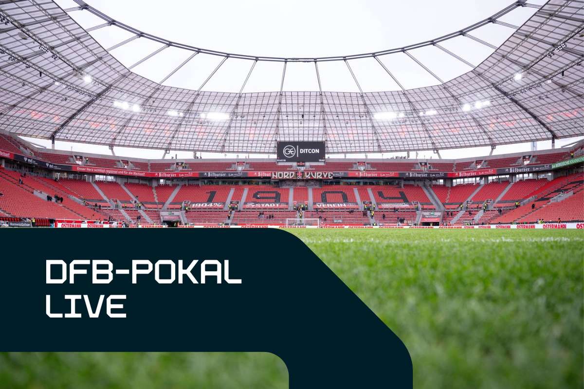 DFB-Pokal im Live-Ticker: FC Bayern zu Gast bei Bayer Leverkusen in der BayArena