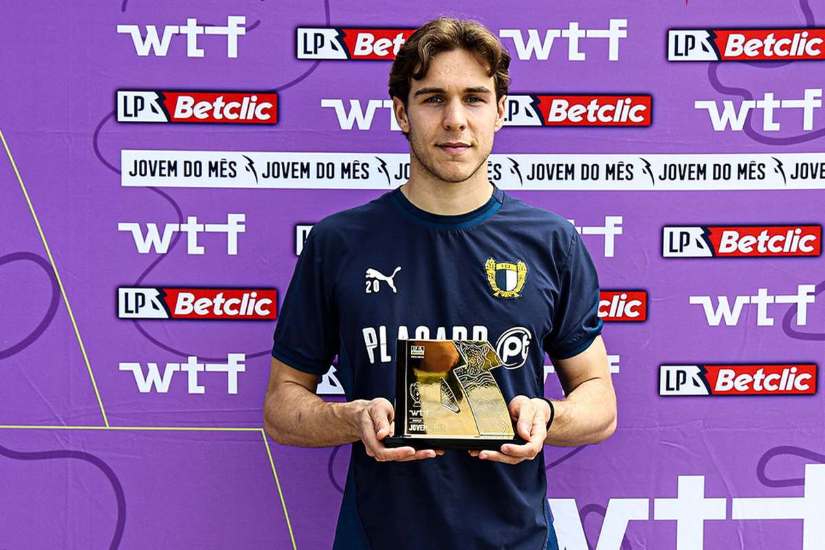 Gustavo Sá admite progresso pessoal: "Estou a tornar-me num atleta mais equilibrado"