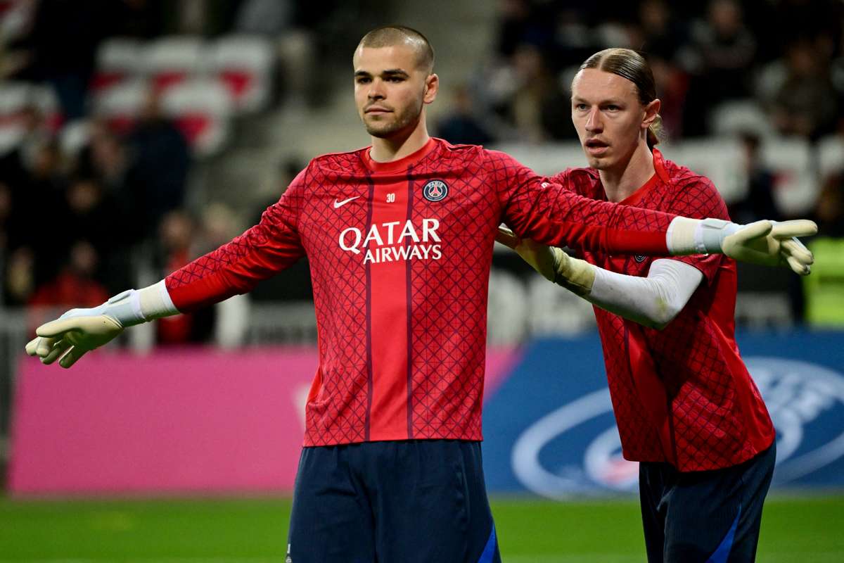Chevalier reste réserve au PSG lors du match face au FC Nantes