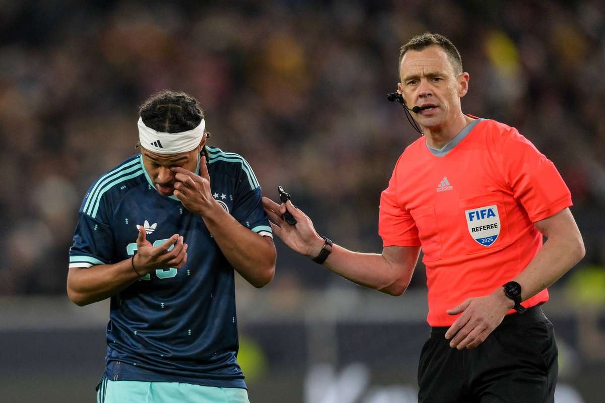 Gnabry confirma su ausencia en la seleccion alemana para el Mundial de futbol