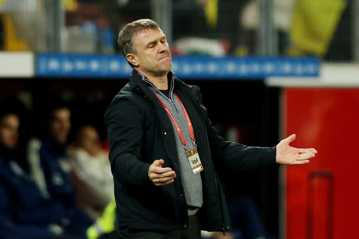 Nach verpasster WM-Qualifikation Ukraine Trainer Rebrov tritt zurück