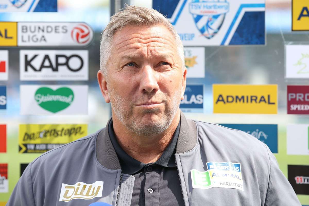 TSV Hartberg: Trainer Manfred Schmid kündigt Abgang an