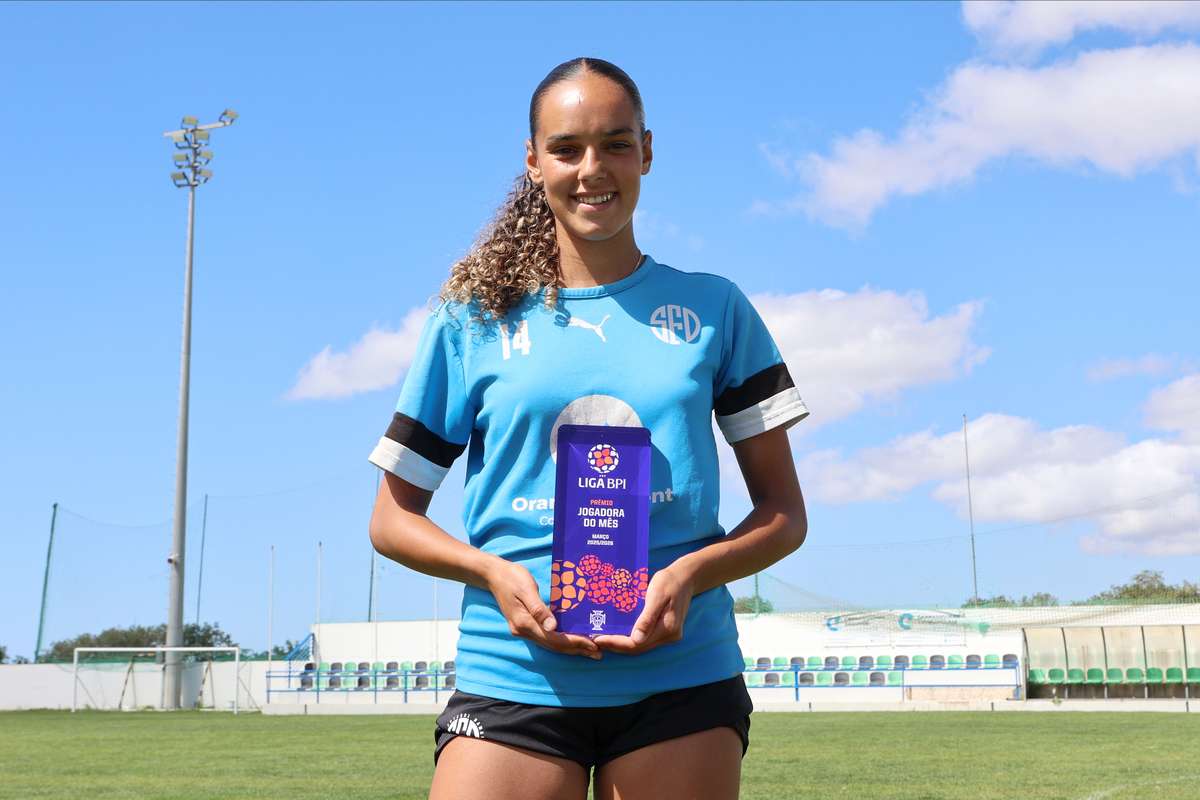 Feminino: Rita Almeida eleita a melhor jogadora da Liga no mês de março