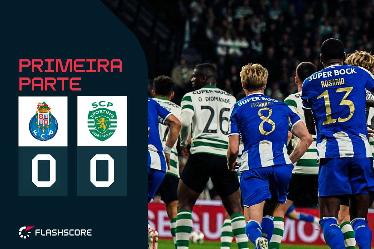 Em Direto: Rui Silva defende cruzamento arriscado de William, Inácio abandona lesionado (11')
