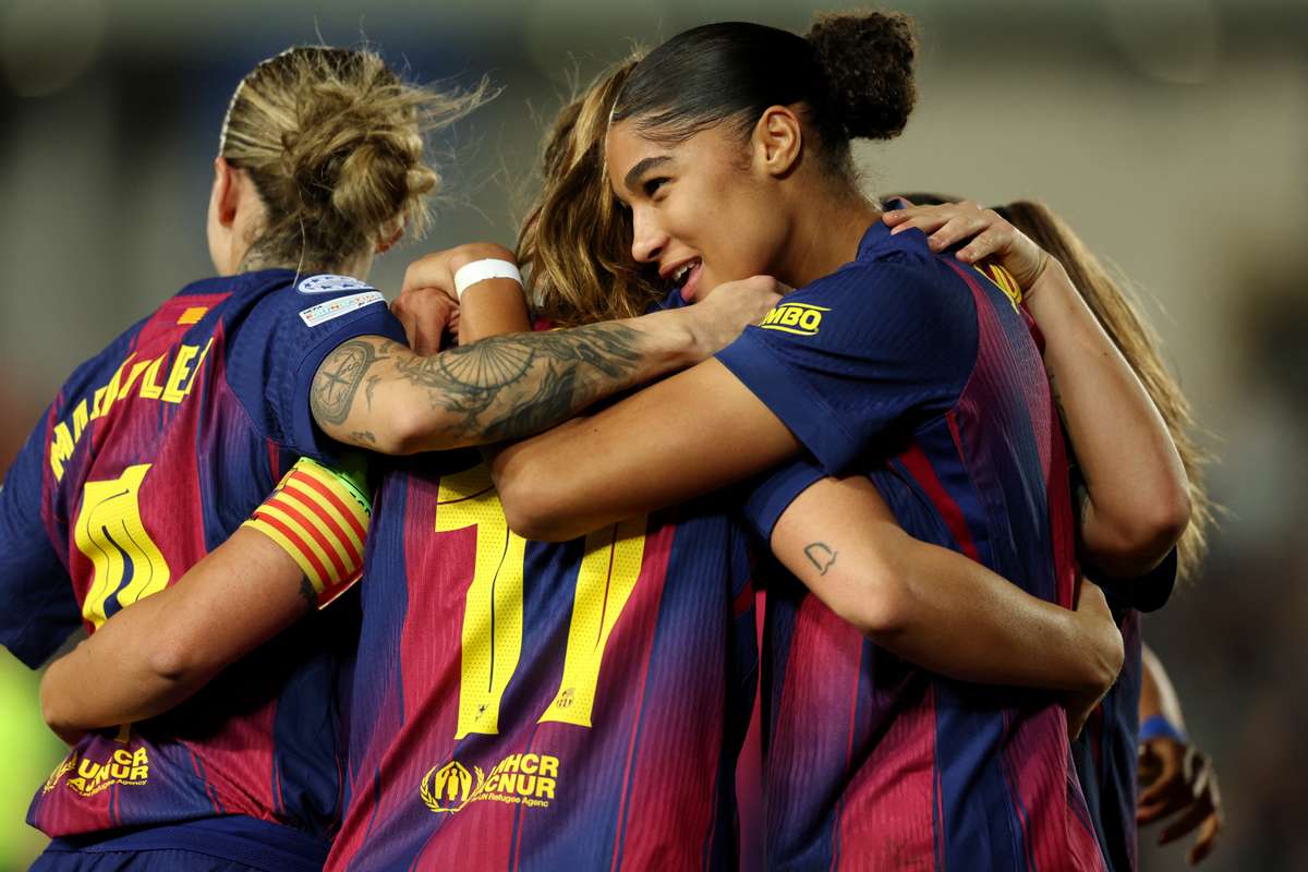 Futebol Feminino Kika Nazareth conquista bicampeonato espanhol com FC Barcelona 1 4