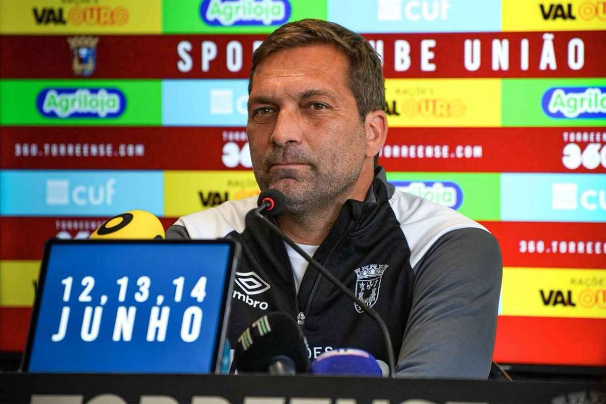 Taça de Portugal: Treinador do Torreense pretende que a formação demonstre todo o seu potencial para superar o Fafe