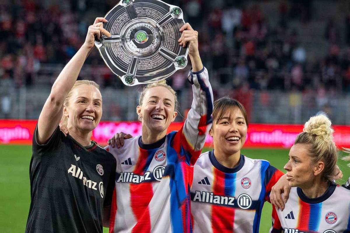 Les Bavaroises couronnées championnes pour la quatrième année d'affilée