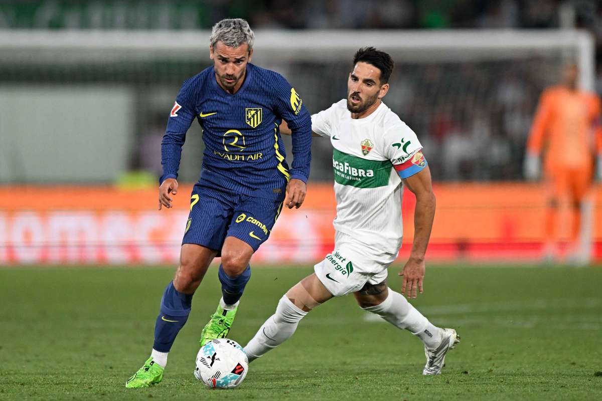 L'Atlético de Madrid continue sa spirale négative avec une défaite supplémentaire à Elche