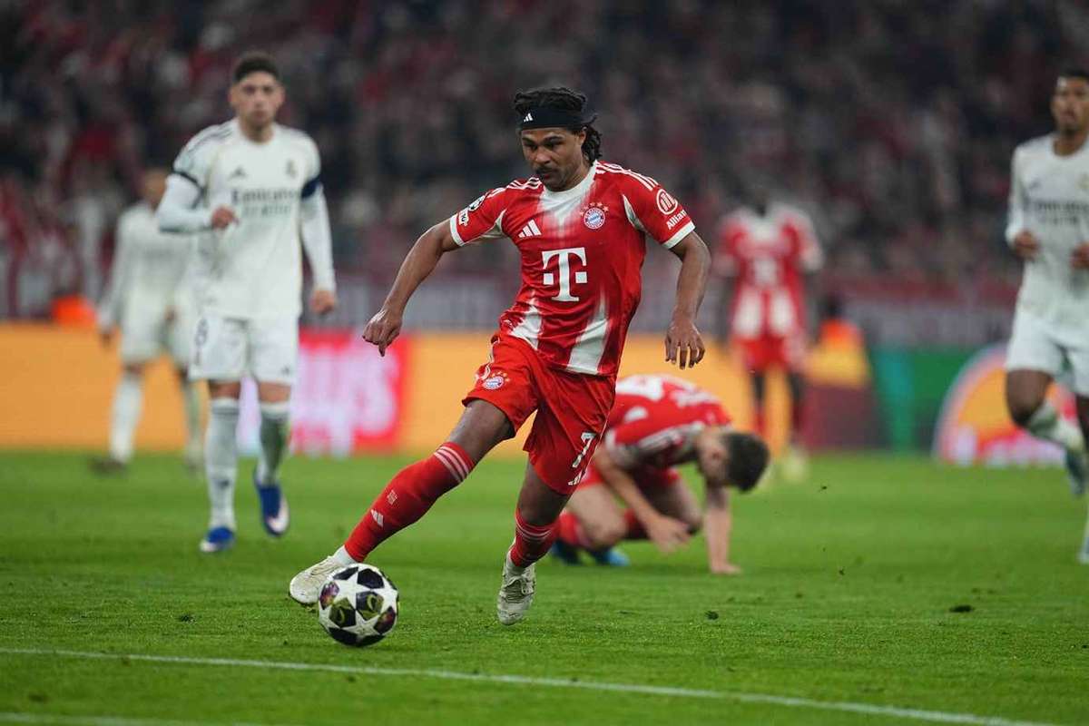 Serge Gnabry admite que nao podera jogar no Mundial Vou apoiar de casa