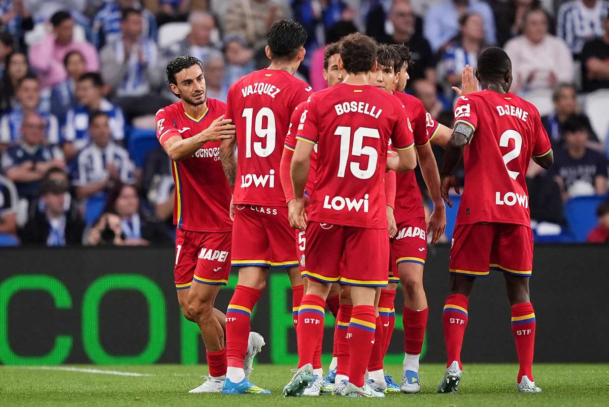 LaLiga: Getafe capitaliza fadiga pós Taça e derrota Real Sociedad em Anoeta por 0 a 1