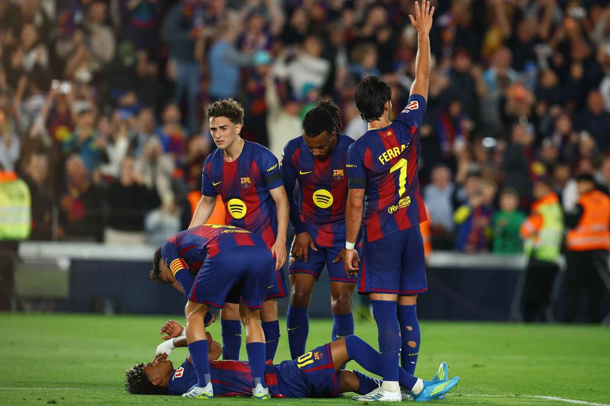 Le Barça triomphe face au Celta malgré la blessure de Lamine Yamal