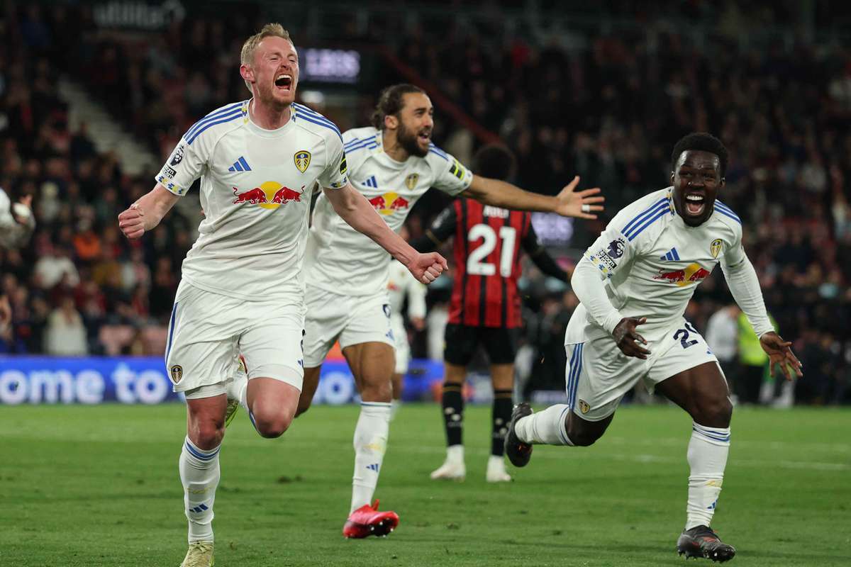 Leeds égalise à deux reprises et garde vivants ses rêves de survie avec un nul contre Bournemouth