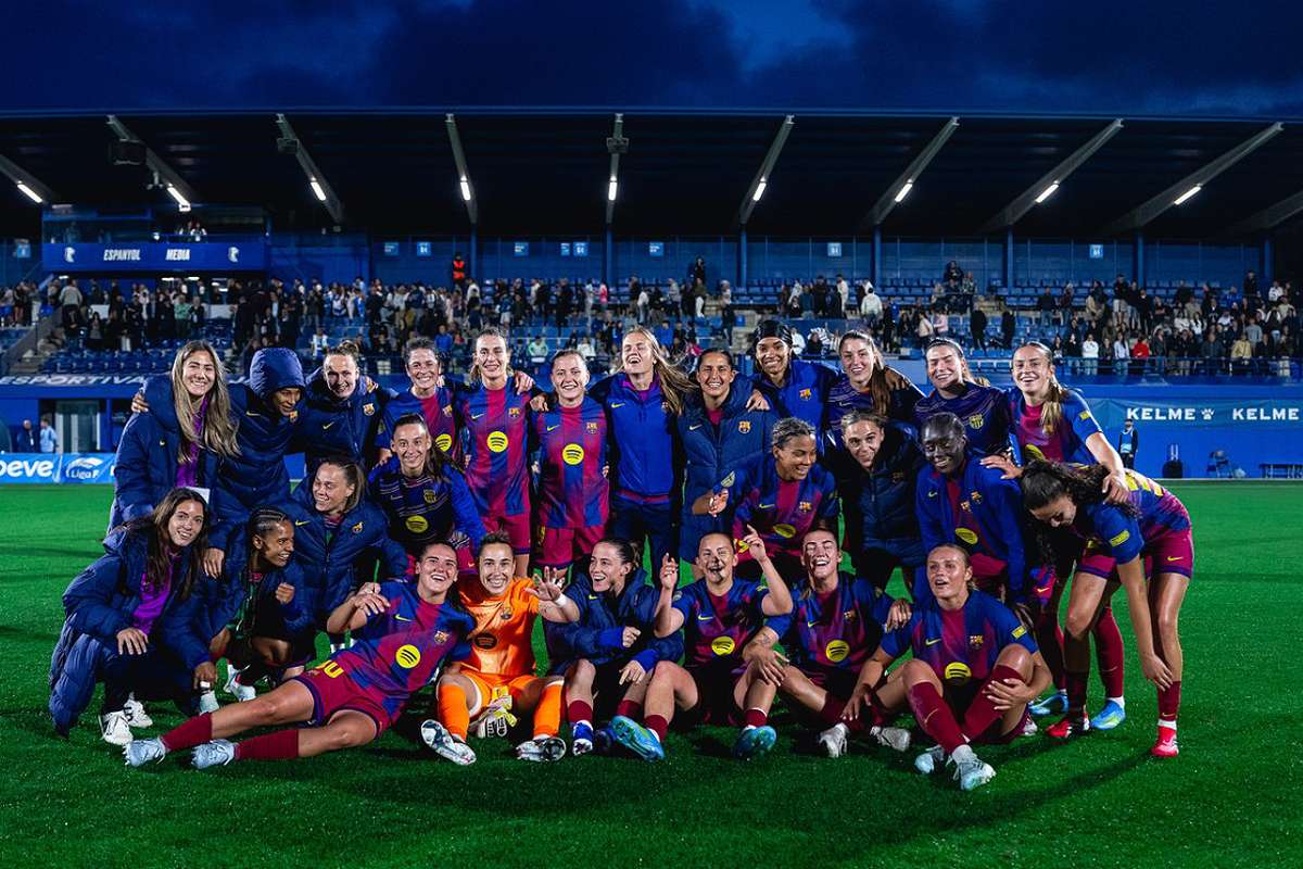 L'équipe féminine du Barça championne pour la septième fois de suite en Liga