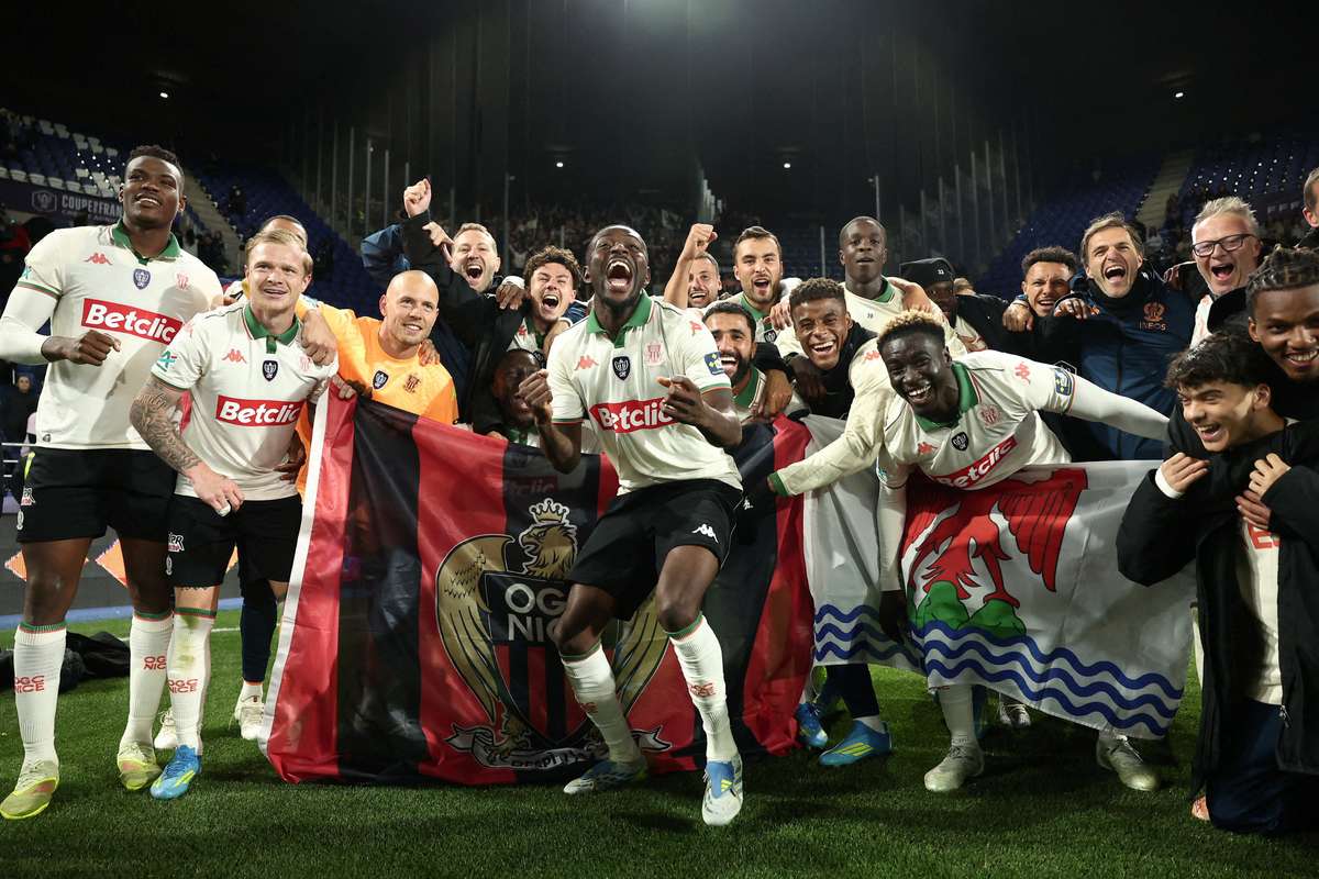 Niza derrota al Estrasburgo y se medirá con el Lens en la final de la Copa de Francia (0-2)