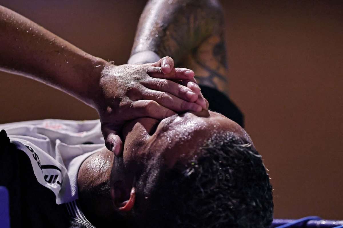 Kayke com lesão grave no joelho esquerdo e perda importante para o Corinthians