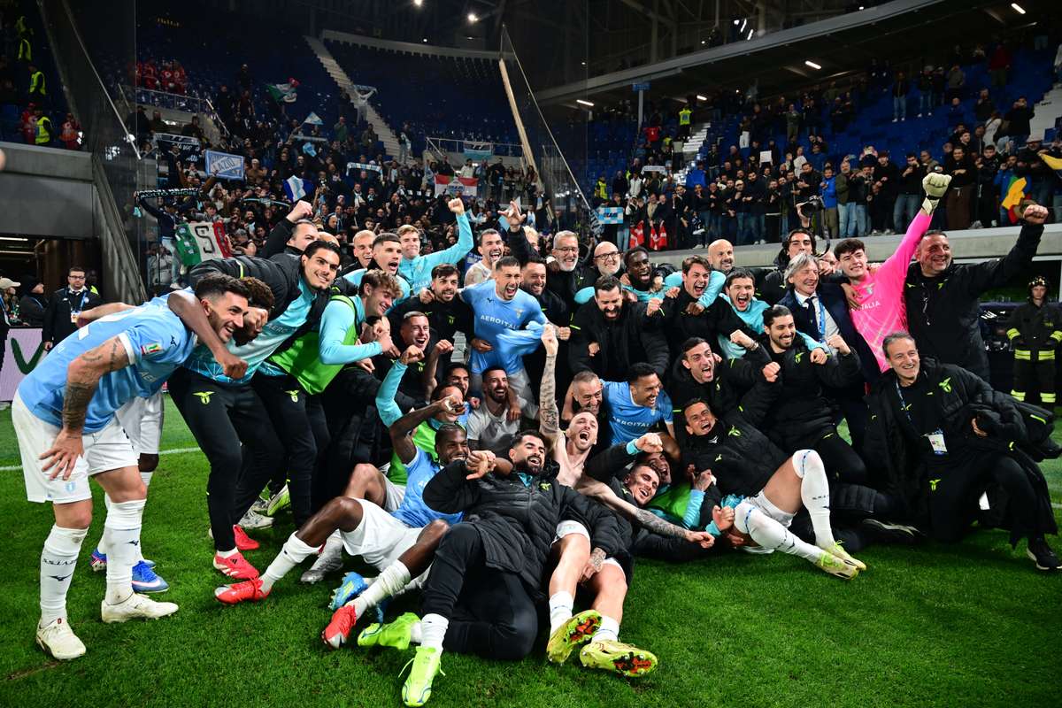 Taça de Itália Lazio vence Atalanta nos penáltis e vai à final contra o Inter 1 2 g p