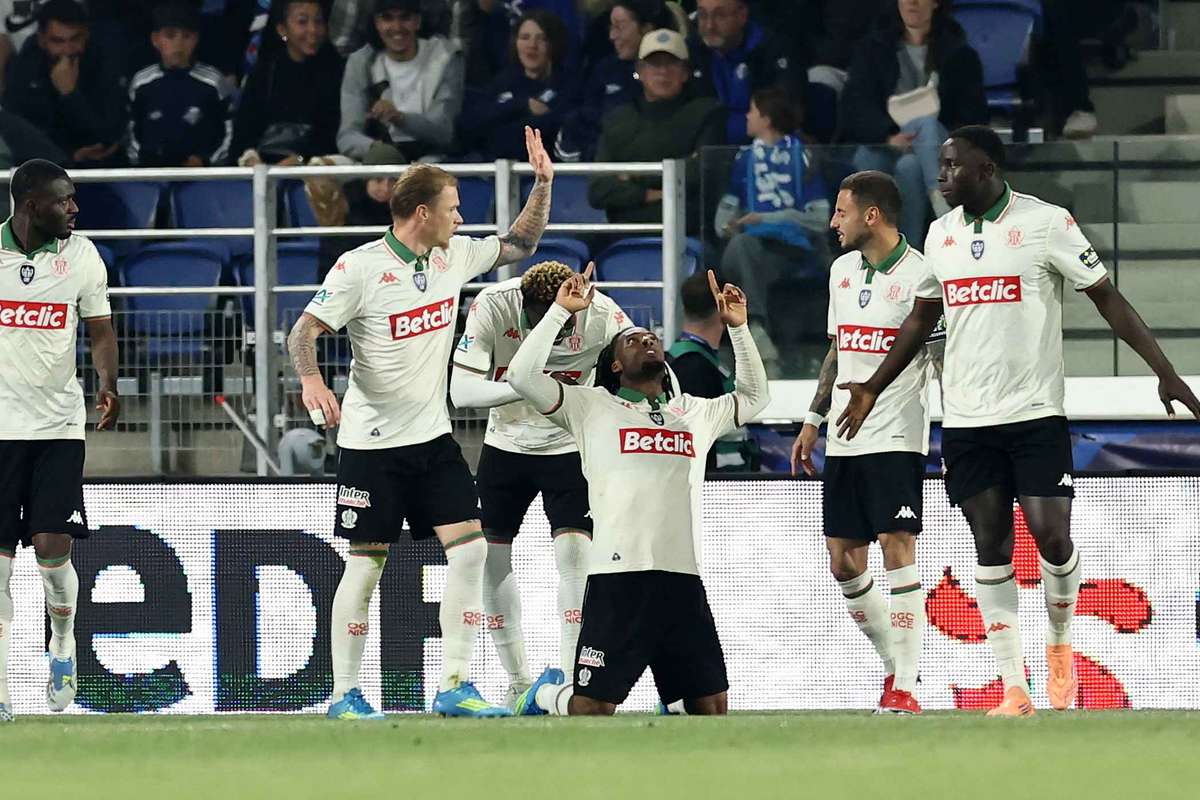 Entscheider Wahi: Nice besiegt Mainz Sieger und qualifiziert sich mit Lens ins Coupe de France Finale