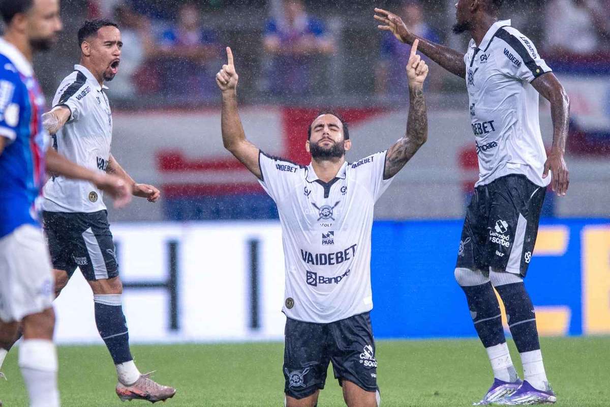 Remo surpreende o Bahia na Fonte Nova e conquista vantagem na Taça de Brasil