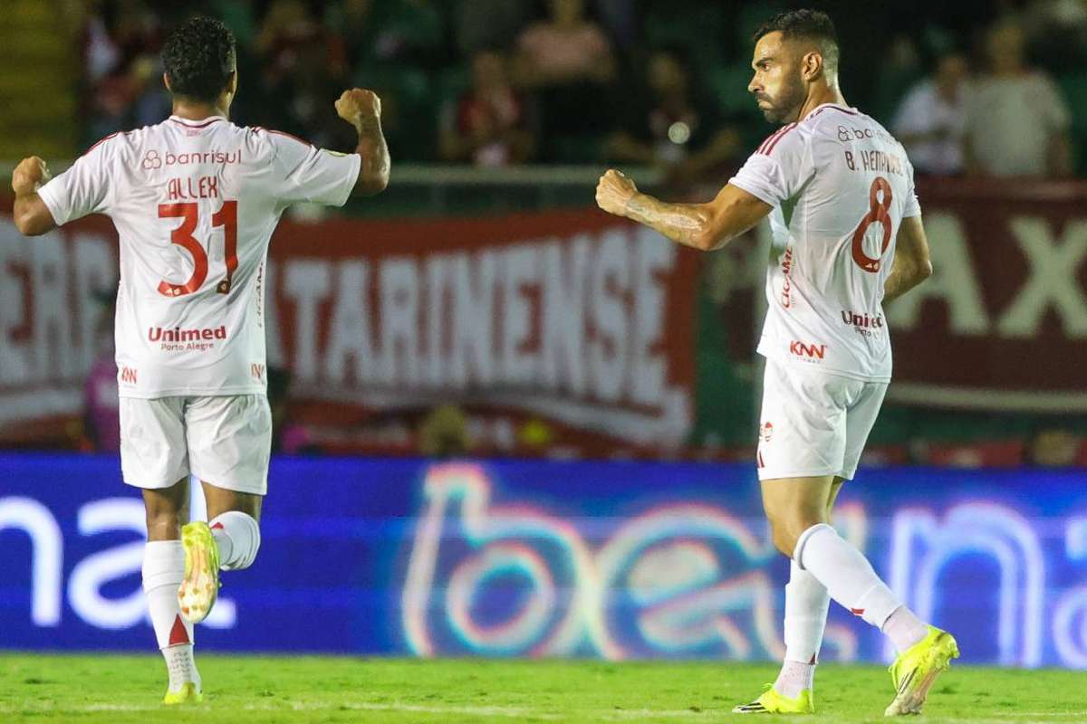 Internacional vira o jogo contra o Athletic e garante vantagem para o regresso a casa na 5ª fase da Copa do Brasil