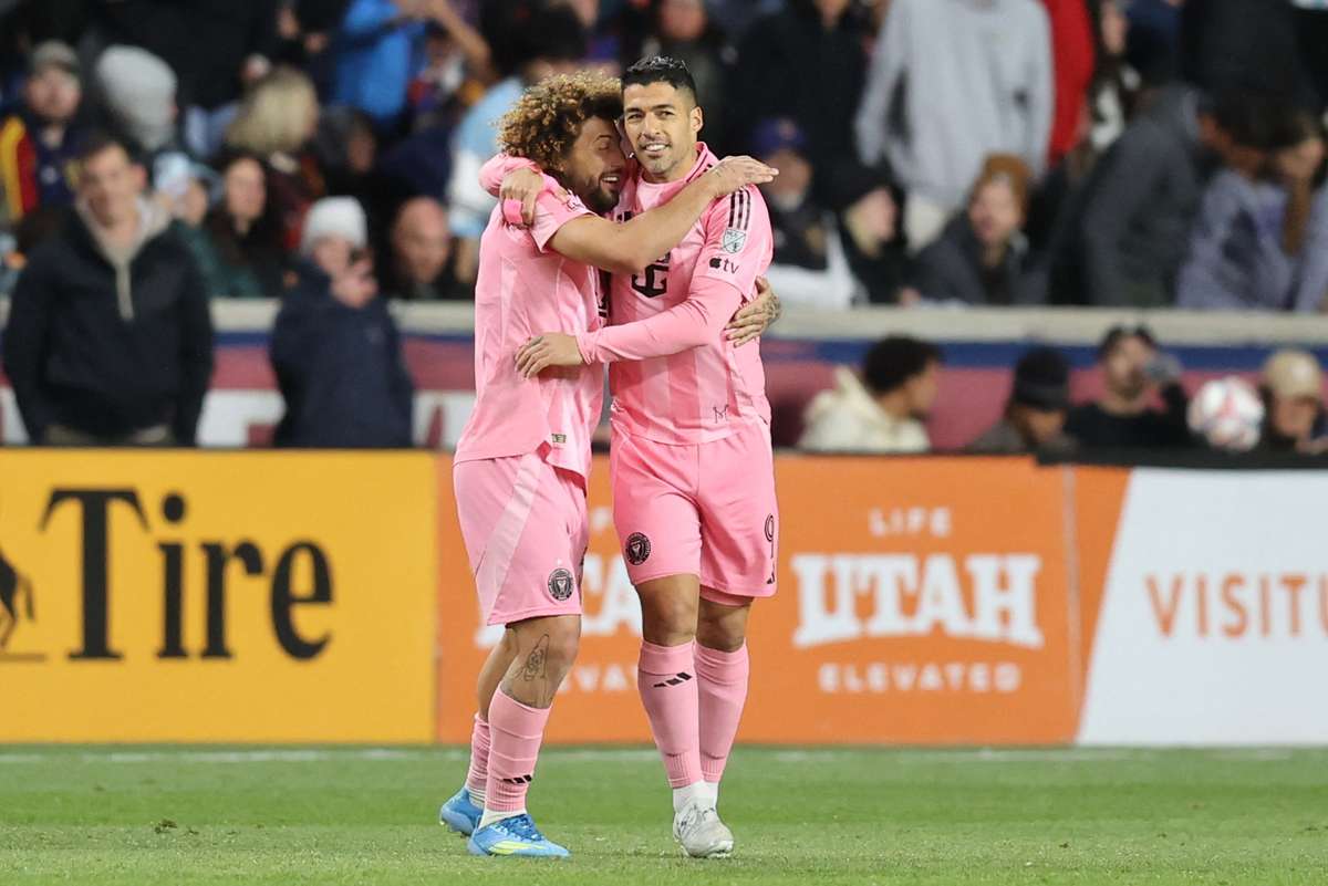 De Paul y Suárez aseguran la victoria del Inter Miami frente al Real Salt Lake (0-2)