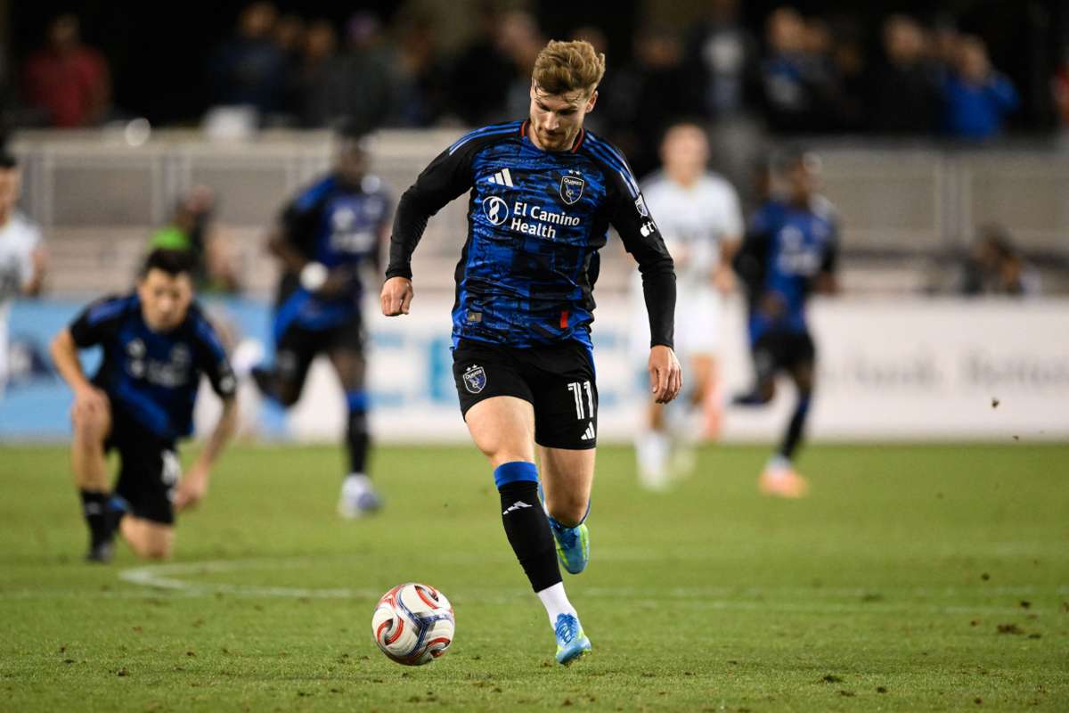 Timo Werner im Torschützenrausch: Zweites Tor fällt für San José