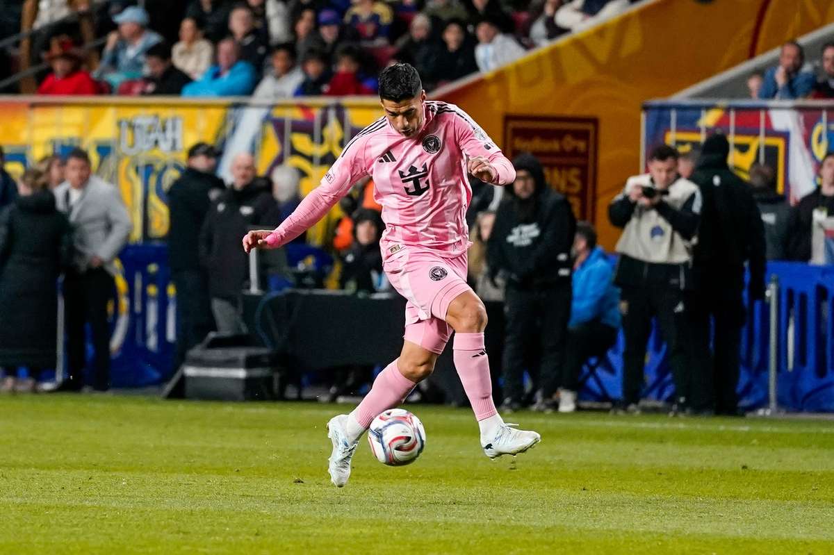 Luis Suárez scoort eerste MLS-goal terwijl Inter Miami Real Salt Lake verslaat