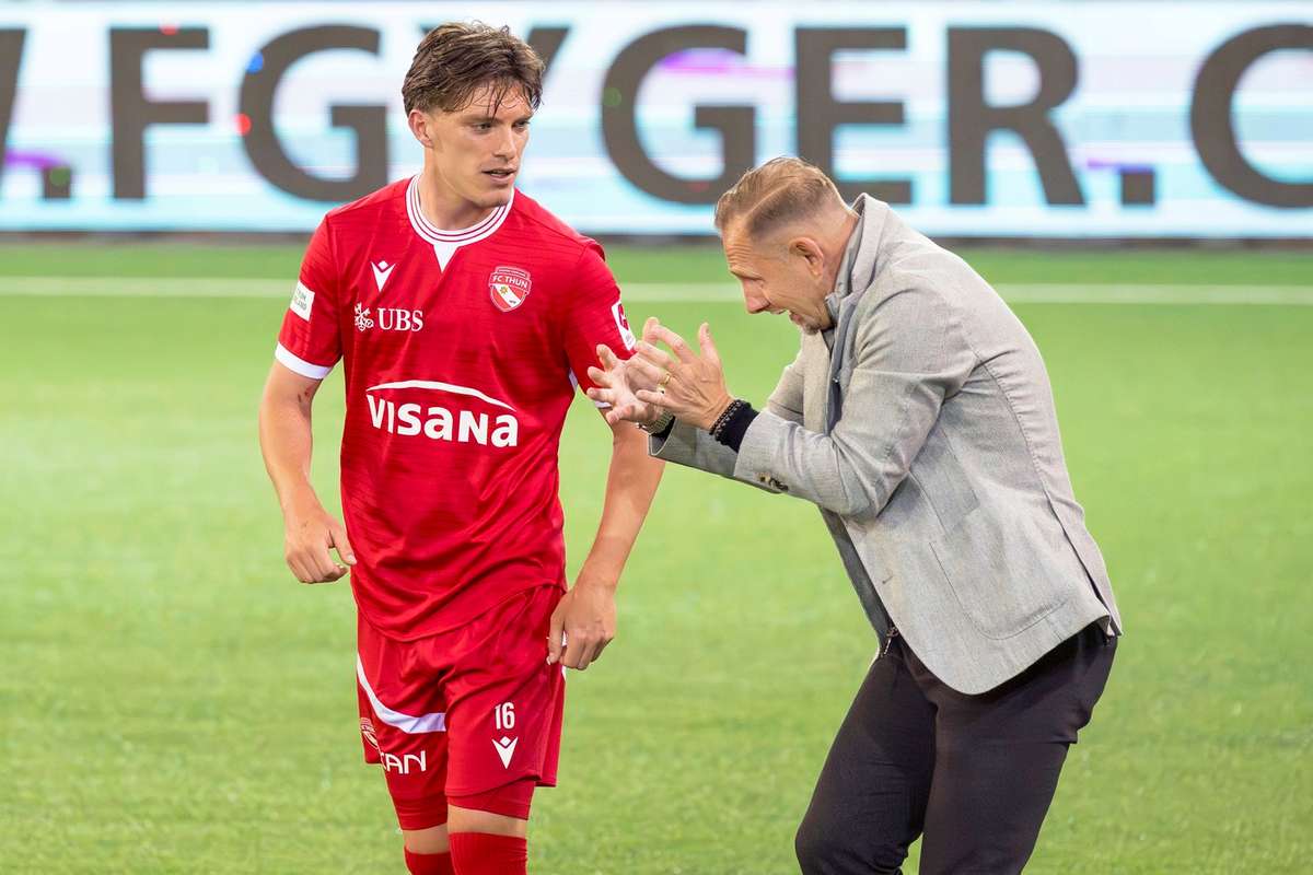 Unter dem Motto 'Härzbluet': Aufsteiger Thun steht vor dem Triumph