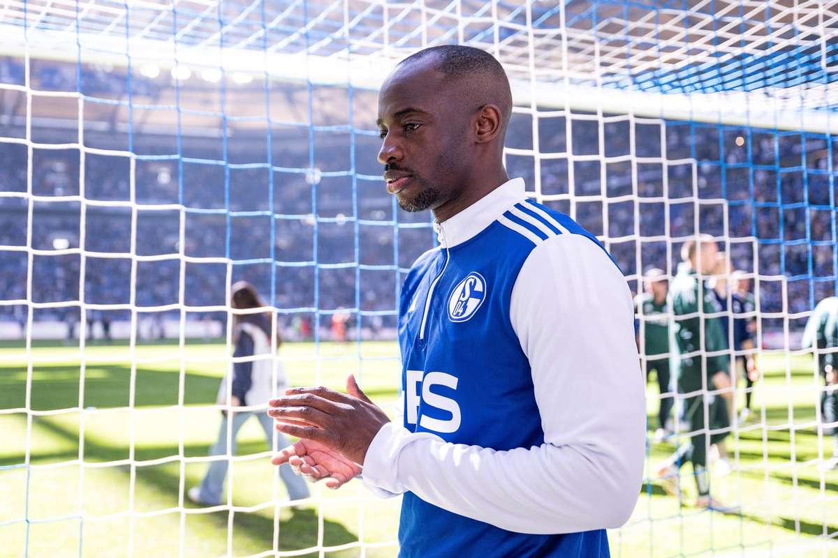 Nur noch Einwechsler: Antwi Adjei wechselt von Schalke am Saisonende