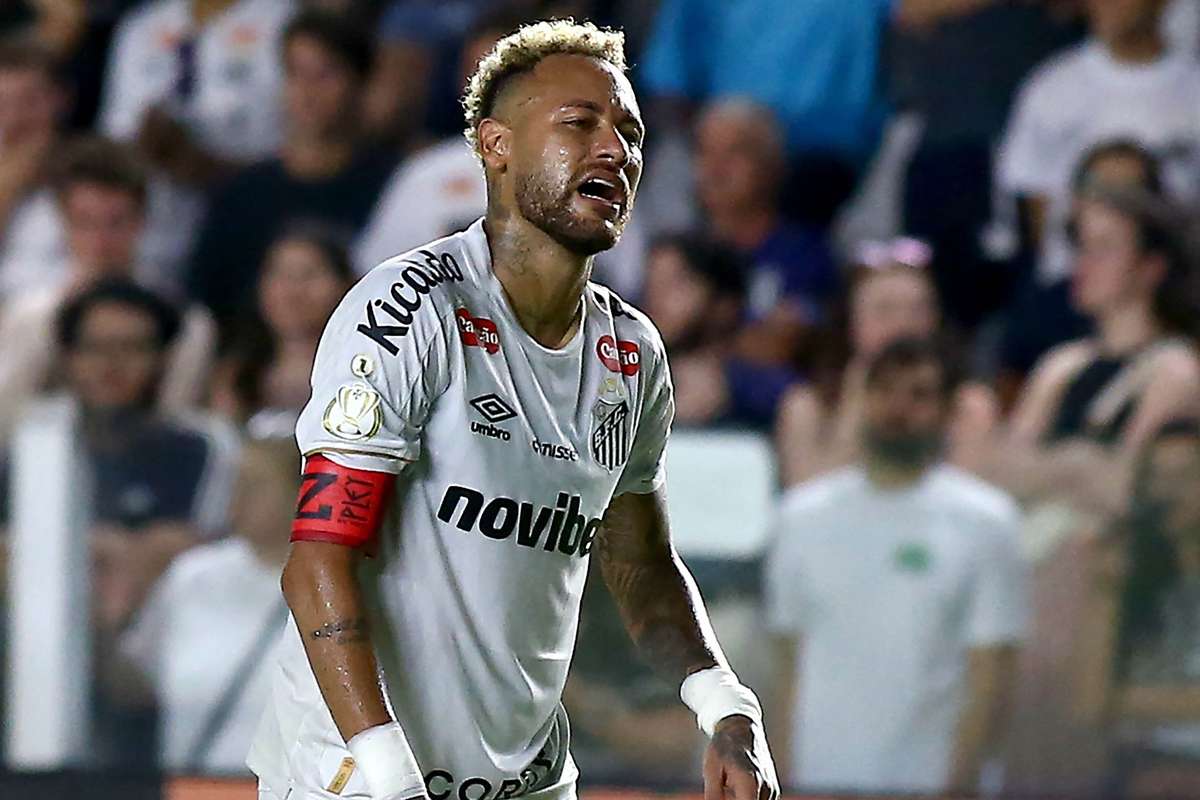 Campeonato Brasileiro: Neymar ausente na deslocação do Santos ao Bahia revela Cuca
